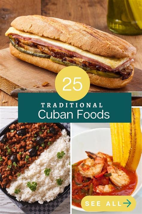 Top 25 Cuban Foods (Traditional Cuban Dishes)